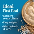 thumbnail image 3 of GERBER Stage 2 Multigrain Oatmeal Baby Cereal, 3 of 7