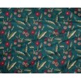 thumbnail image 4 of oneOone Polyester Lycra Fabric Leaves & Floral Block Print Fabric By The Yard 56 Inch Wide, 4 of 4