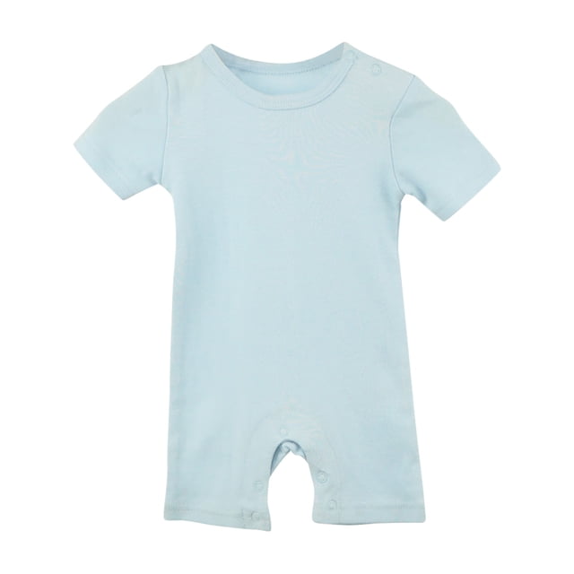 Rbaofujie Baby Rompers Short Sleeve with Snap Closure Infant Clothes