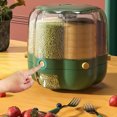 thumbnail image 1 of Up to 60% Off! Gspmoly Rotating Rice and Grain Dispenser Rotating Grain Storage Container Grain Dispenser Rotating Cereal Storage Dispenser Dry Food Grain Rice Container up to 60% Off, 1 of 7