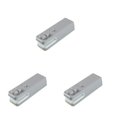 thumbnail image 1 of bedienty Plastic Electric Bag Sealing Machine Portable Handheld 300mAh Kitchen Snack Vegetables Fruits Bread Chips Sealer Grey 3Set, 1 of 6