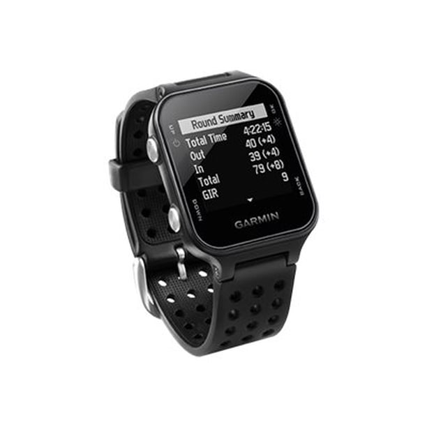 Garmin 010-03723-01 Approach S20, GPS Golf Watch with Step