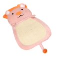 thumbnail image 3 of GROWTH TANK Cat Scratcher Sisal Scratching Board Pad Furniture Protector Pet Pink Color Lion, 3 of 9