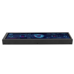 Moniteur informatique Temp, 1920x480 60Hz 8.8in IPS PC Affichage de panneau de capteur multifonctions pour le bureau