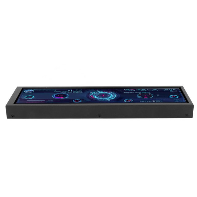 Moniteur informatique Temp, 1920x480 60Hz 8.8in IPS PC Affichage de panneau de capteur multifonctions pour le bureau