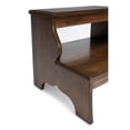 thumbnail image 4 of Butler Specialty Company Melrose Wood Step Stool - Brown, 4 of 5