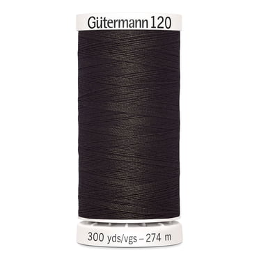 GÜTERMANN 120 Sew-All 100% Polyester Thread Spool, 274 m (300 yd)