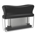 thumbnail image 1 of Yeacher Meat Tenderizer with 48 Stainless Steel Meat Tenderizing and Marinate Tool Kitchen Tenderizers Cooking Grilling BBQ Marinade Flavor Maximizer, 1 of 8