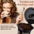 thumbnail image 2 of 6 Pack de k-Cups Réutilisables pour Keurig, k-Cups Rechargeables avec Filtres à Café, 2 of 5