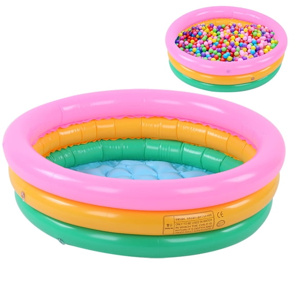 Soft Inflatable Swimming Pool,Summer Water Party Big Blow Up Backyard Pool for Kids Adults Family Backyard Garden