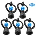 thumbnail image 3 of FAGINEY 10Pcs Female Thread /2 G3/4 Plastic Rotating Sprinkler Plastic Materials Lawn Irrigation Sprayer Nozzle, 3 of 8