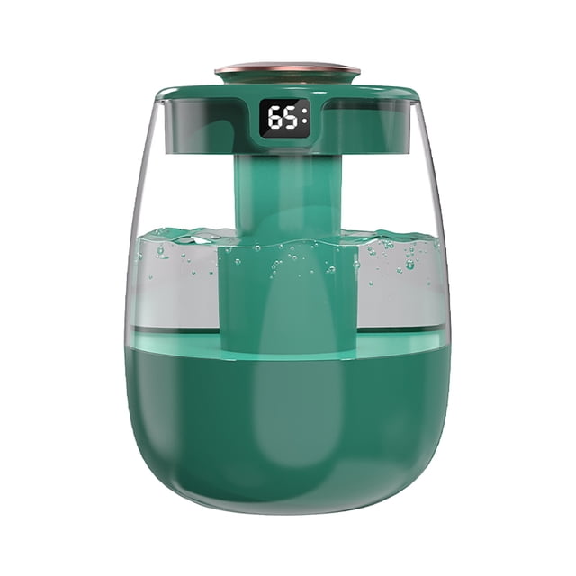 Binwennn Quiet Cool Mist Humidifiers With LED Light USB Double Spray Heavy Fogss Silent Digital Humidifier Multipurpose Humidifier Humidifiers For Home Bedroom Ffad7033r1 Parts Humidifiers Easy to