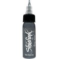 thumbnail image 1 of Shadink Extra Dark Grey Tattoo Ink Professional Grey Series Tattooing Inks for Color Portrait, Black & Gray Style, 1 of 3