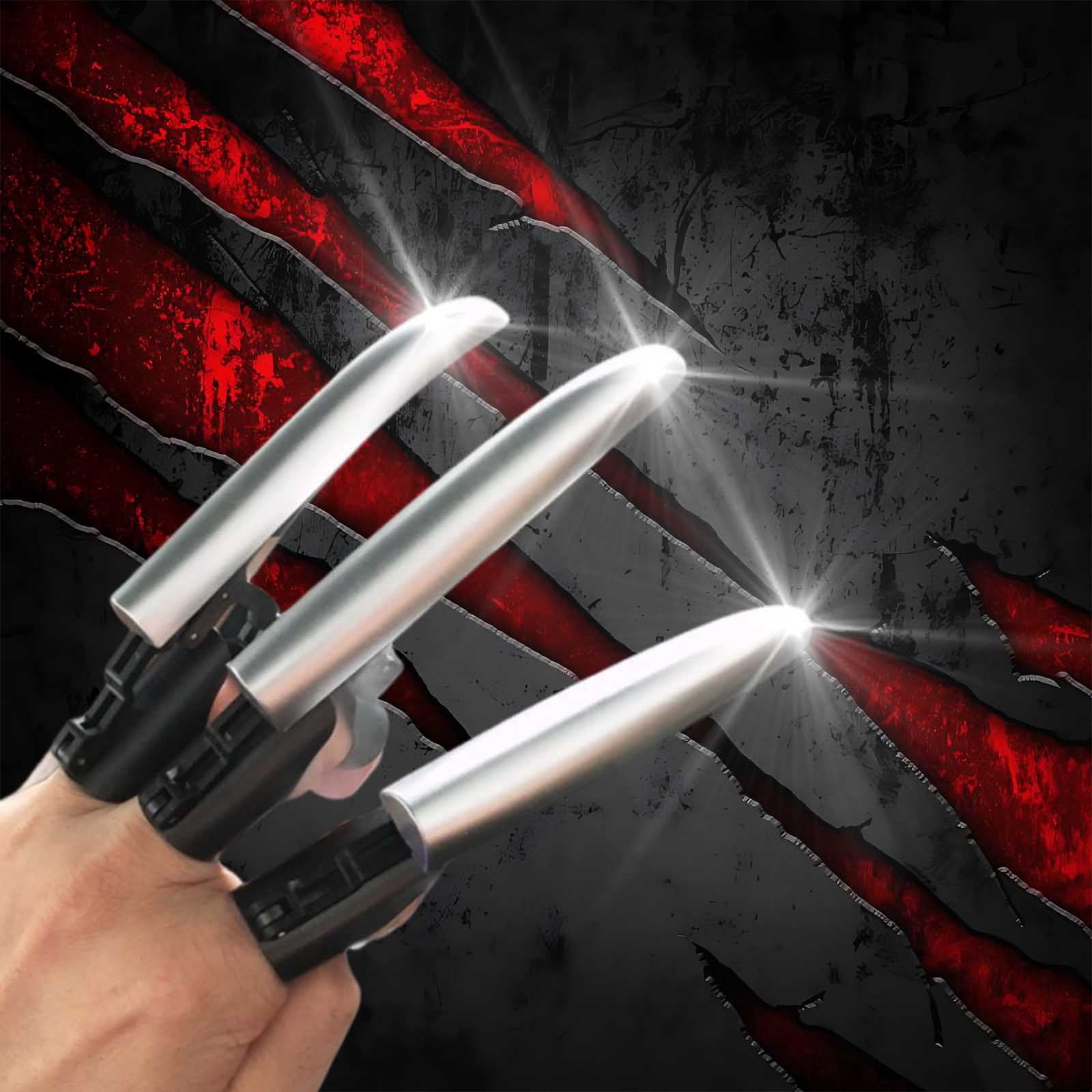 Les griffes de Wolverine imprimées en 3D pour Halloween Les griffes de Wolverine imprimées en 3D pour Halloween