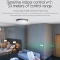 thumbnail image 4 of tredstone Wireless Smart Light Bulb Socket Hotel Office Store Remote Control Controller Intelligent Device Home Supplies 2 Gang Switch, 4 of 6