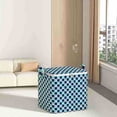 thumbnail image 1 of TopLLC Storage Bins Sac de Rangement en Tissu Oxford pour Vêtements Sac de Rangement pour Chambre Finition Couette Sac de Rangement Résistant Sacs de Rangement, 1 of 3