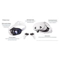 thumbnail image 4 of Meta Quest 3S 128GB — Dive into Mixed Reality — Unreal device. Unreal price. — All-In-One Headset, 4 of 11