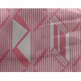 thumbnail image 4 of oneOone Georgette Viscose Fabric Parallelogram & Triangle Geometric Decor Fabric Printed BTY 42 Inch Wide, 4 of 4