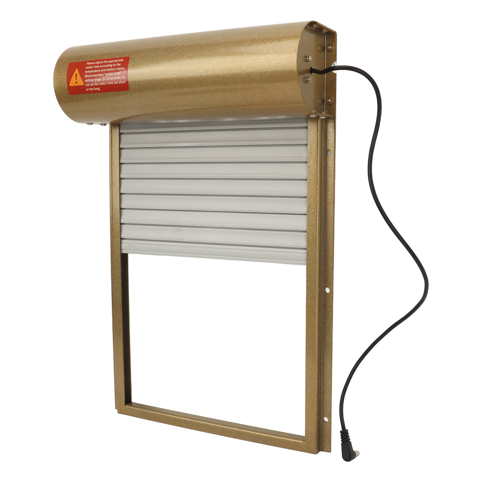 Automatic Chicken Coop Door Opener Battery Powered Timer LED Display Chicken Coop Door Automatic Coop Door for Farm