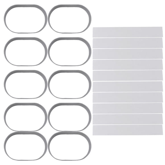 CIMAXIC 110pcs Cheese Mold Stainless Steel Mold Home Cake Chocolate Mould Creative Baking Tool (10pcs Mold, 100pcs Surrounding Edge),2.48"X1.57"X0.91"