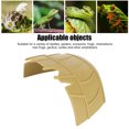 thumbnail image 4 of Large Reptile Hideout Cave,Resin Rock Hides  Decor Lizard Box Shelter Tortoise Basking Terrace Pet Terrarium  Decoration For Gecko,Spiders, 4 of 8