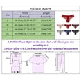 thumbnail image 3 of Ketyyh-chn99 Boxeurs pour Femmes, Strings Mode pour Femmes, Taille Basse, Bikini Extensible en Coton, Vin, P, 3 of 3
