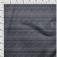 thumbnail image 3 of oneOone Silk Tabby Fabric Floral & Peacock Block Print Sewing Fabric BTY 42 Inch Wide, 3 of 4