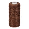 thumbnail image 1 of Unique Bargains Brown Polyester Waxed Leather Sewing Thread, 55 Yards, 1 of 6