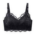 thumbnail image 1 of Women‘s Lace Up Push Up Bra With Full Coverage And Side Support   Enhances The Chest And Creates A Slimming Effect   The Bra And Back Are Smooth, 1 of 2