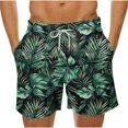 thumbnail image 2 of Weiqiqre Workout Shorts Men Swim Trunks Quick Dry Board Shorts Bathing Suit with Mesh Lining, 2 of 5