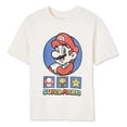thumbnail image 2 of Super Mario Boys' Short Sleeve Tee, 2 of 3