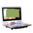 thumbnail image 1 of 13 Inch Portable Games 3D HD Big Screen DVD EVD Player Mobile Theater Machine Video Singing With TV Card MP3 Speaker Game Music ,Swivel Screen, 1 of 6