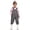 Grey, variant on Toddler Girl Summer Outfits Toddler Rompers for Girls Kids Boys Girls Chest Waders Youth Fishing Waders With Pocket For Toddler Children Water Proof & Fishing Waders With Boots
