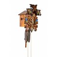 thumbnail image 2 of Horloge Coucou Cinq Feuilles, Oiseau, 2 of 3