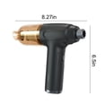 thumbnail image 3 of EGNMCR 3 In 1 Air Duster 6000mAh 120W Vacuum Blower Cordless Compressed Keyboard Cleaner Electric Air Pump For PC Keyboard Car Cleaning With 2 Modes,, 3 of 9