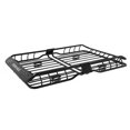 thumbnail image 1 of Rhino-Rack USA Roof Basket RMCB03 XTray; 165 Pound Weight Capacity; Powder Coated; Black; Steel; With Two Thru Axle Bike Mount, 1 of 10