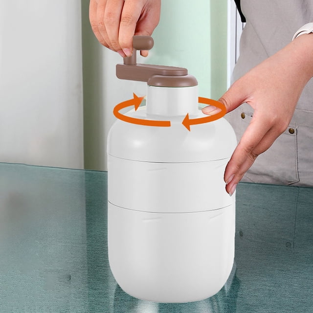 RXIRUCGD Broyeur de Glace Manuel Rotatif Petit Broyeur de Glace Manuel Machine à Raser la Glace pour Usage Domestique-Commercial Broyeur de Glace à Manivelle