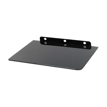 axGear Support Mural pour Boîtier Télé, Étagère pour Rangement, Rack de Support