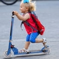 thumbnail image 2 of Costway Trottinette pour Enfants Pliable en Aluminium à 2 Roues, Hauteur Ajustable, avec Lumières DEL, 2 of 10