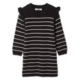 thumbnail image 1 of Robe chandail à rayures George pour petites filles, 1 of 2