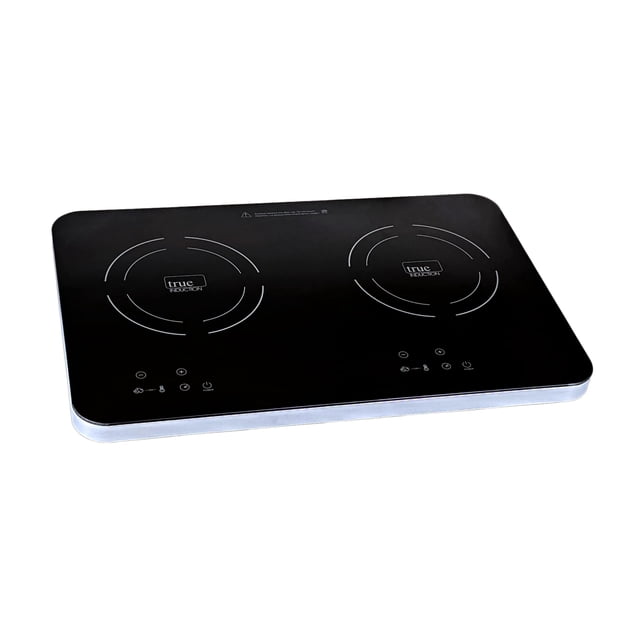 True Induction Table de Cuisson - Double Brûleur - Écoénergétique
