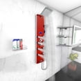 thumbnail image 2 of Blue Ocean 52” Aluminum Shower Panel Tower with Rainfall Shower Head (SPA392R), 2 of 9