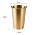 thumbnail image 1 of Luckyn Tasse à Boire en Acier Inoxydable 350 ml pour Camping Fête Café Whisky, 1 of 6