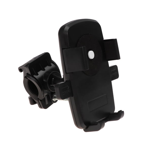 Milisten 1 Pce Support de Téléphone Support de Navigation GPS Support de Fixation Cadre pour Vélo Motocyclette (Noir)