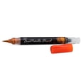 thumbnail image 2 of Pentel Dual Metallic Brush-Orange/Metallic Yellow XGFHBPD-FX, 2 of 2