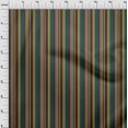 thumbnail image 2 of oneOone Viscose Chiffon Fabric Multicolor Stripe Print Fabric BTY 42 Inch Wide, 2 of 3