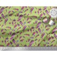 thumbnail image 3 of Soimoi Velvet Fabric Brush Stroke Abstract Print Fabric by Yard 58 Inch Wide, 3 of 3