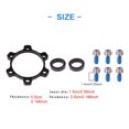 thumbnail image 2 of Conversion du Convertisseur de Moyeu d'Assistance avant de Route 100mm à 110mm Adaptateur Raccord Kit de Maintenance Pièces Accessoires de Sport, 2 of 7