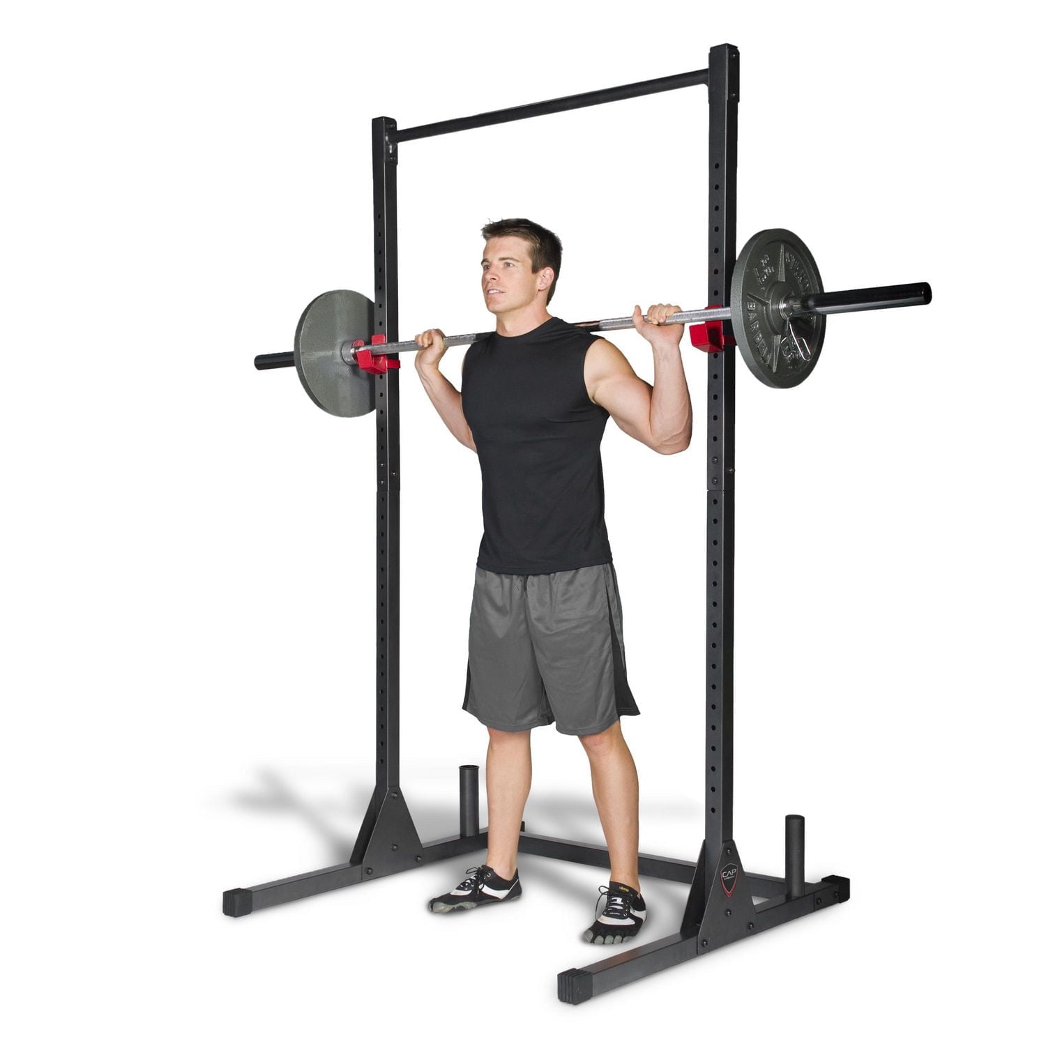 CAP Barbell Multi-Functional Power and Squat Rack avec support de barre