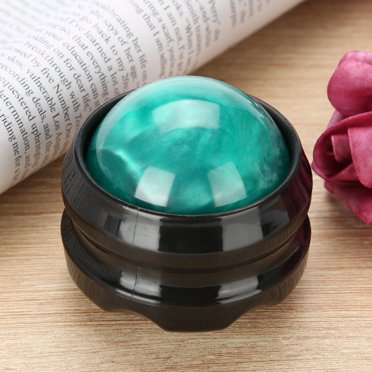 Qiilu 4 Colors Massage Roller Ball Massager Body Therapy Foot Hip Relaxer Stress Release, Relax Tool, Massage Ball